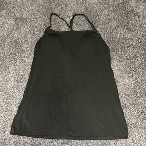 American Eagle Offline Cropped Tank Top